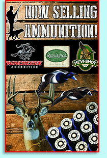 Now Selling Ammunition