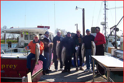 Rockfish Opening Day - Bernard Fishing Party