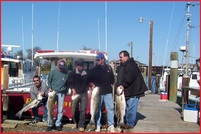 Rockfish Opening Day - Nordquist Fishing Party