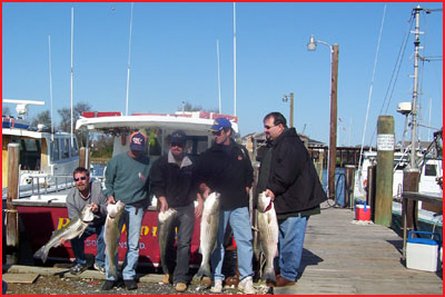 Rockfish Opening Day - Nordquist Fishing Party