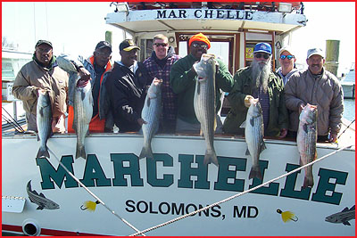 Rockfish Opening Day - Sanger Fishing Party