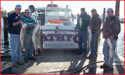 Rockfish Opening Day - Vonstien Fishing Party