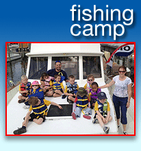 Kid's Fishing Camp