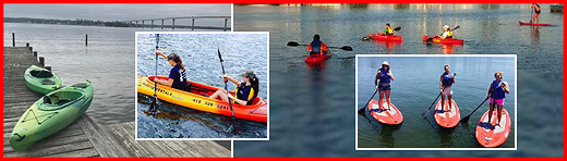 Paddle Boards & Kayaks